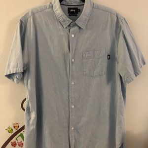 Stussy button down size XL